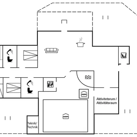 Sirka - 200m From The Sea By Interhome Hébergement de vacances Vejers Strand