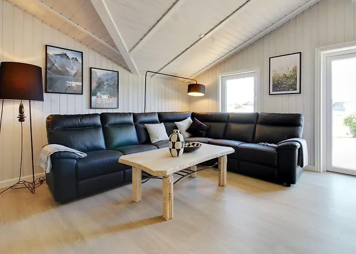 Prázdninový dům Sirka - 200m From The Sea By Interhome Vejers Strand