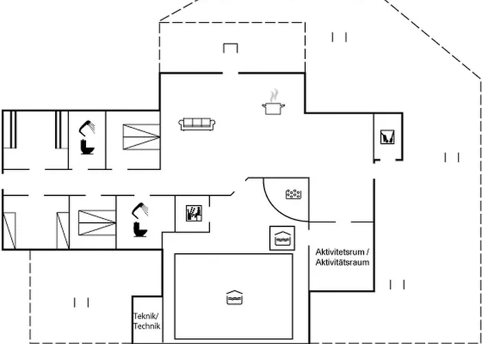 Sirka - 200m From The Sea By Interhome Prázdninový dům Vejers Strand